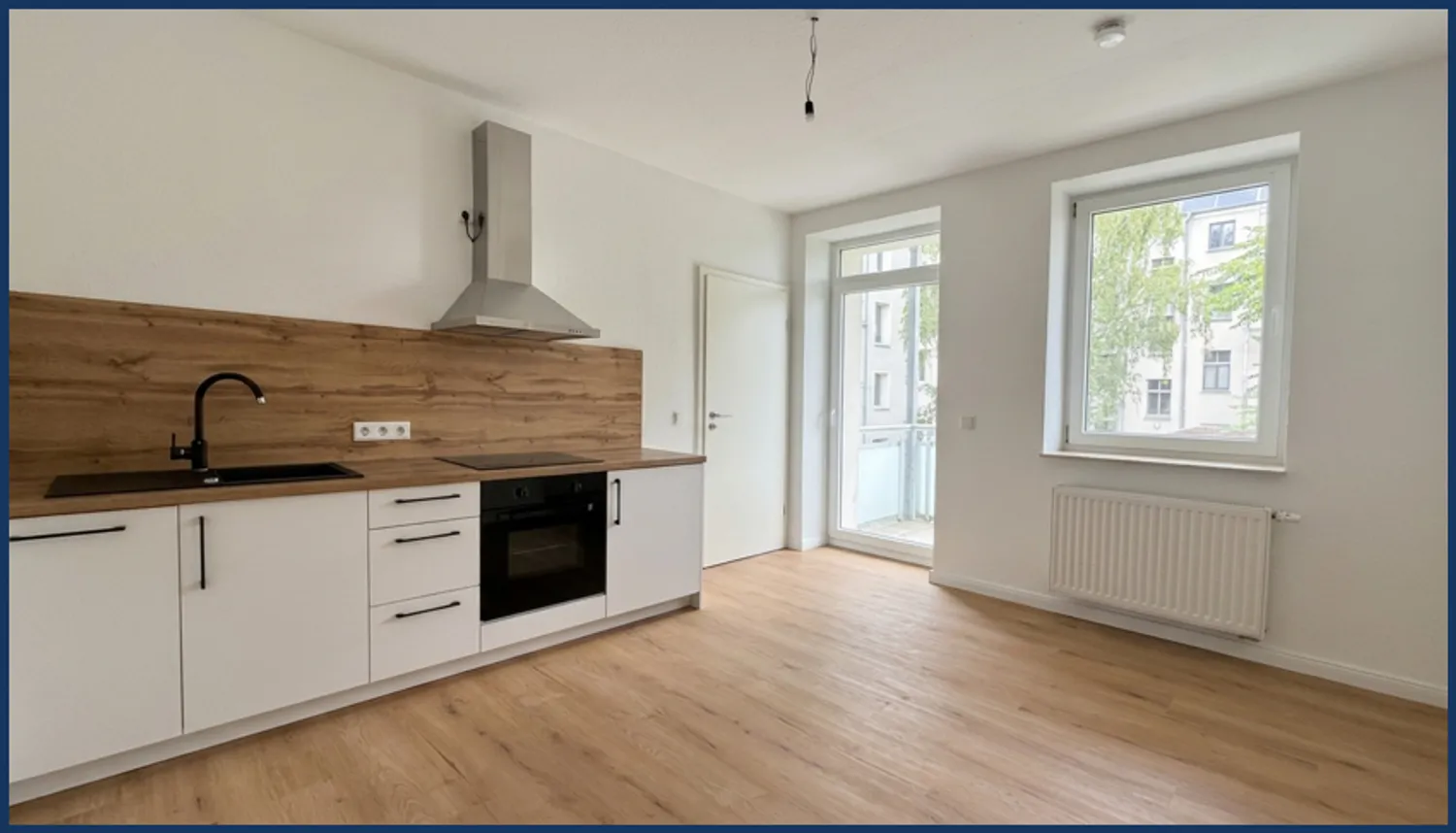 2 room apartment with 34 m² in Magdeburg – Photo 1