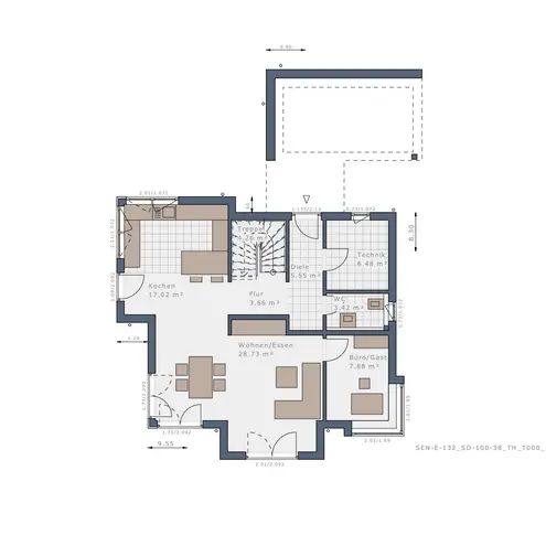 4 Zimmer Haus mit 135 m² in Bayreuth – Bild 5