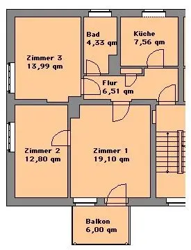 3 Zimmer Wohnung mit 67 m² in Senftenberg – Bild 5
