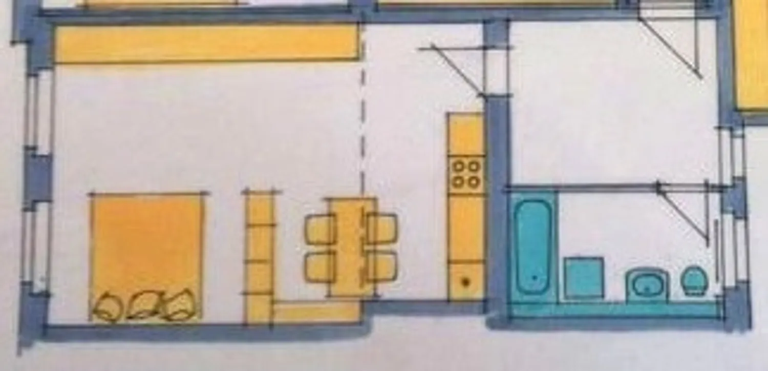 1 Zimmer Wohnung mit 49 m² in Halle (Saale) – Bild 4
