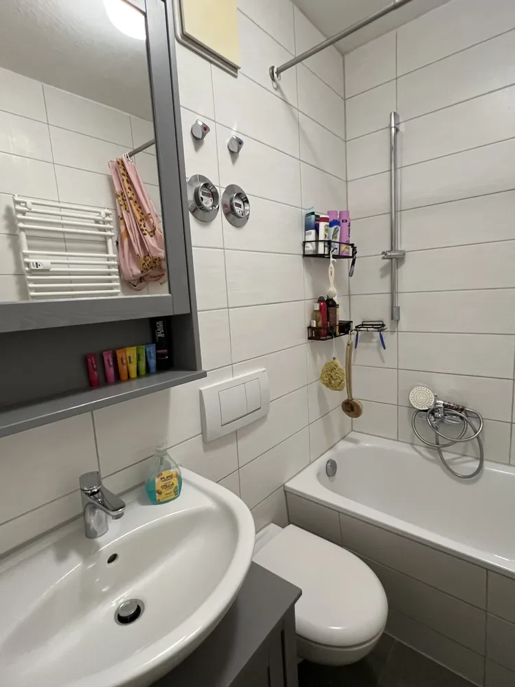 1 room apartment with 38 m² in Dresden – Photo 4
