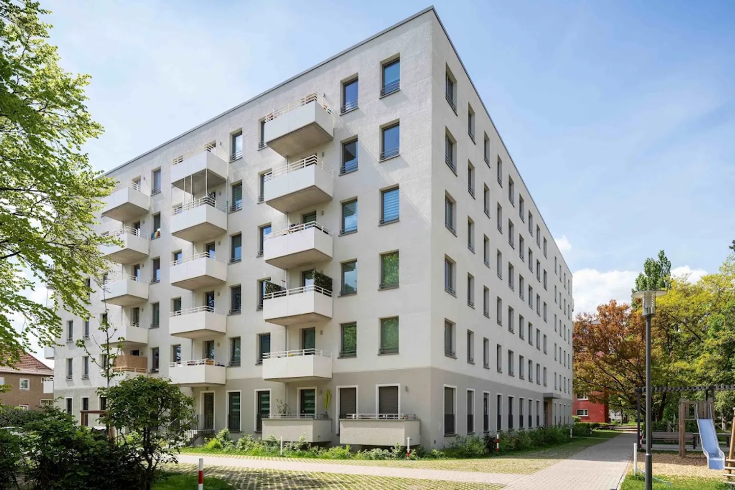 1 room apartment with 44 m² in Berlin – Photo 1