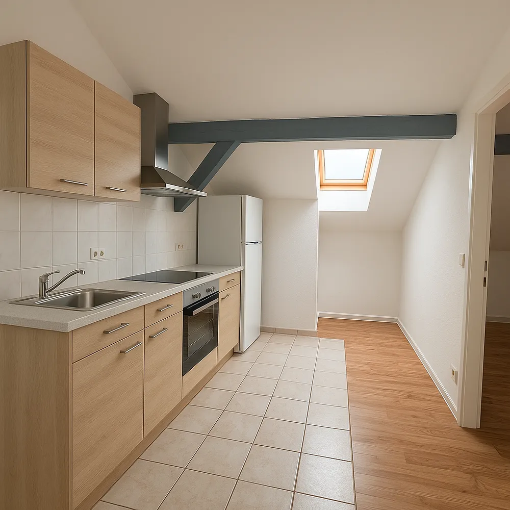 3 room apartment with 60 m² in Aschersleben – Photo 5