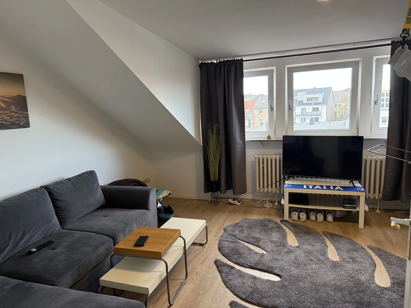 2 room apartment with 46 m² in Düsseldorf – Photo 1