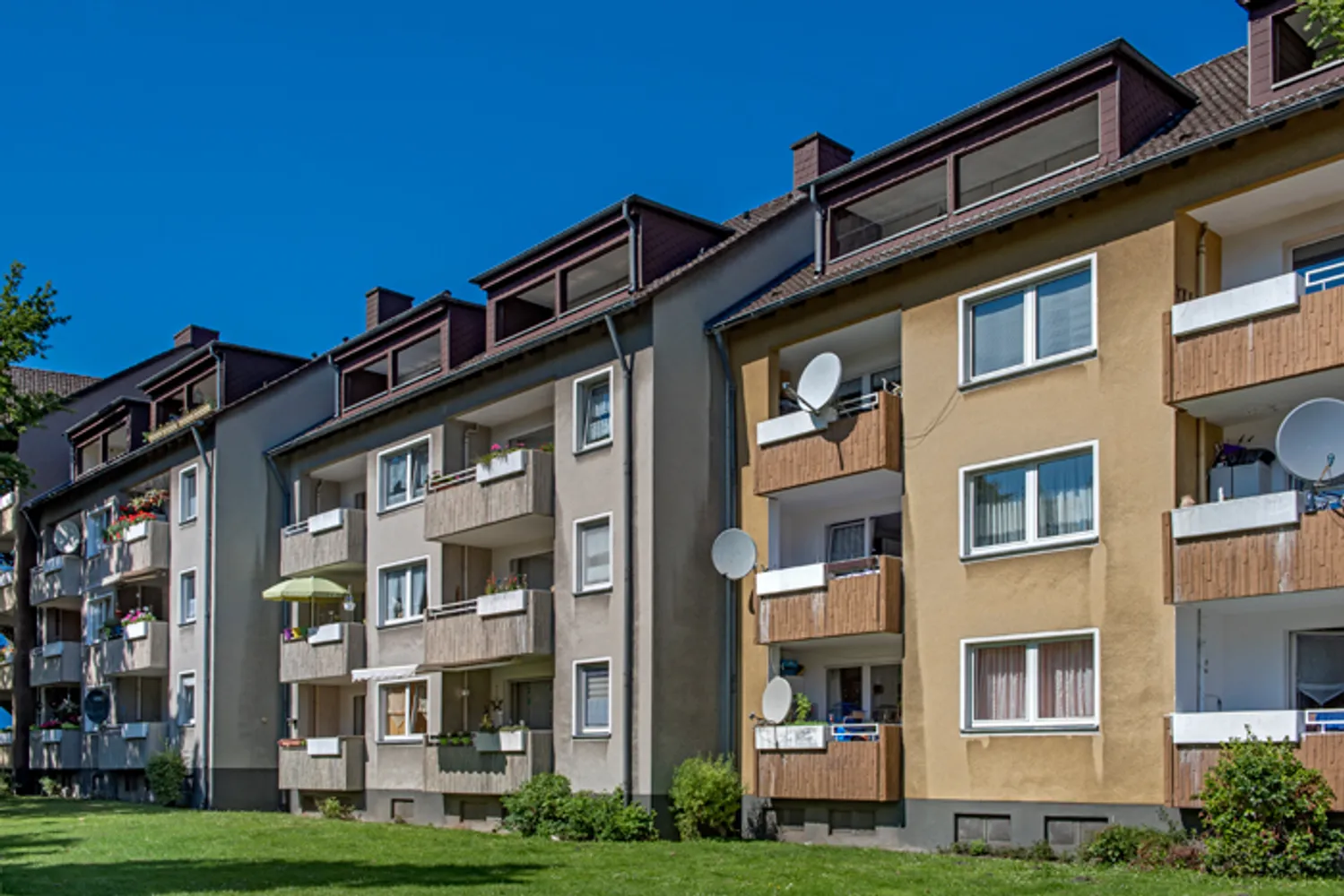 5 Zimmer Wohnung mit 63 m² in Dortmund – Bild 2