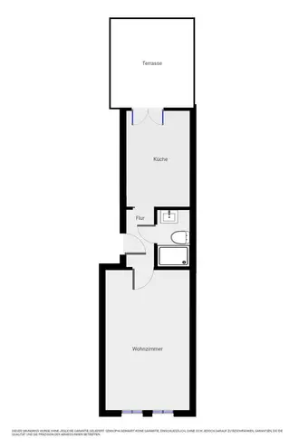 1 Zimmer Wohnung mit 41 m² in Berlin – Bild 2