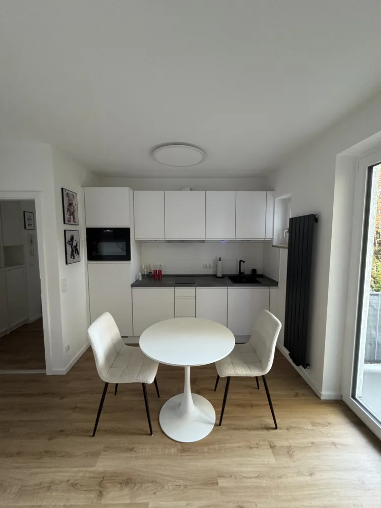 1 room apartment with 28 m² in Munich – Photo 5