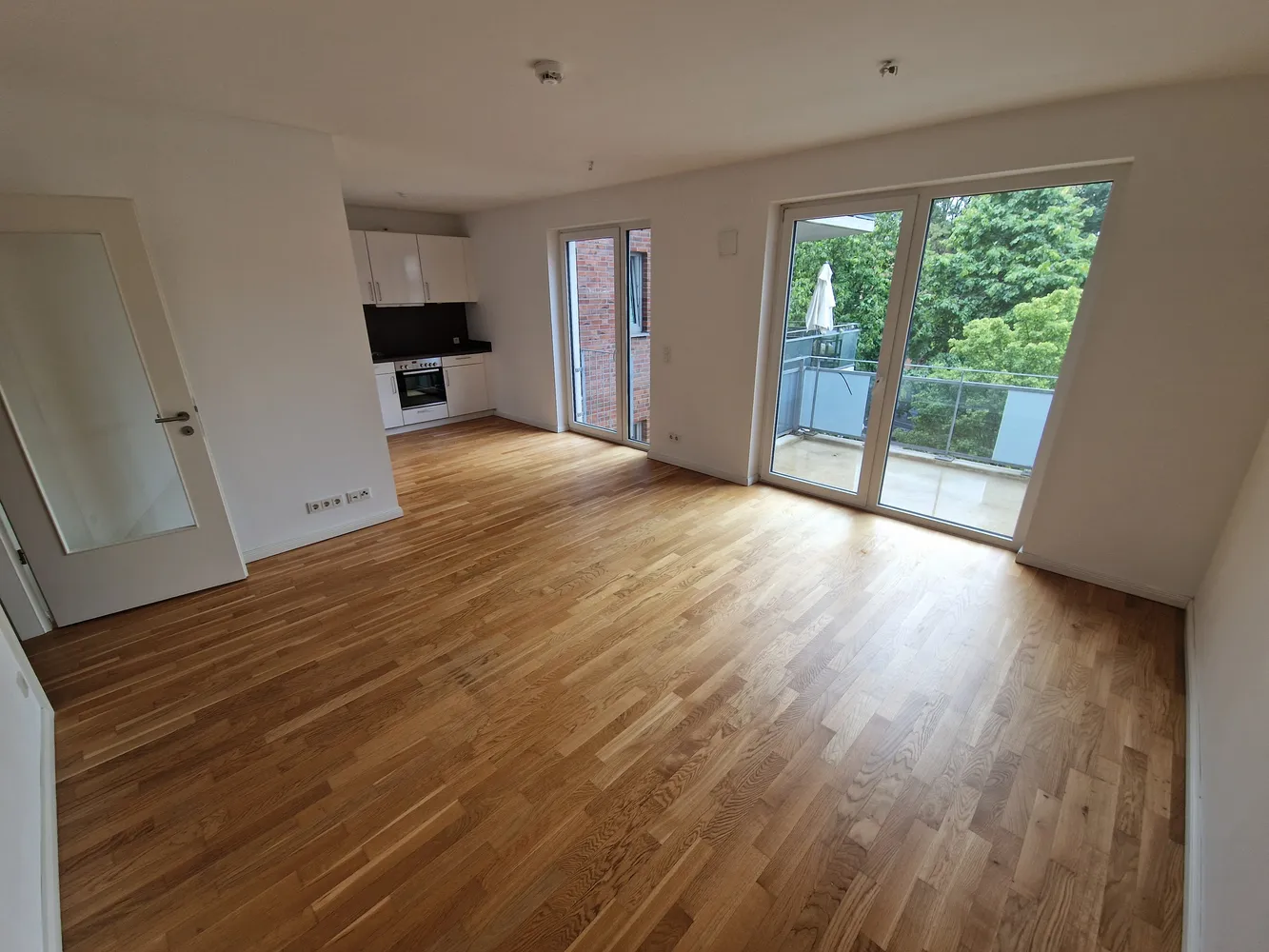 2 Zimmer Wohnung mit 57 m² in Hamburg – Bild 1