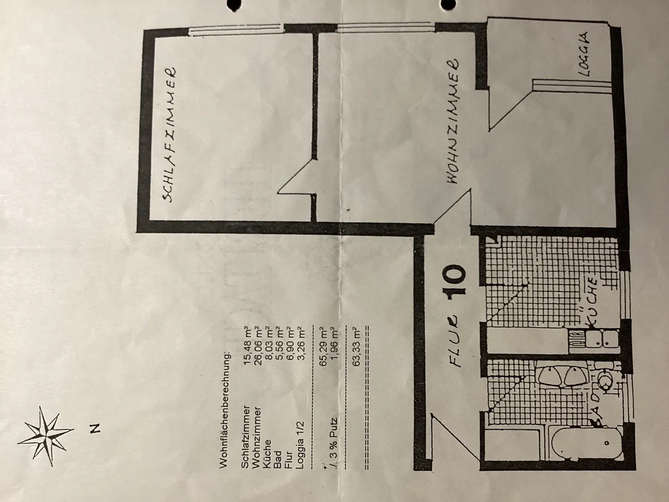 2 Zimmer Wohnung mit 63 m² in Nürnberg – Bild 12