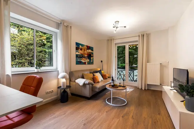 2 Zimmer Wohnung mit 62 m² in Hamburg – Bild 2