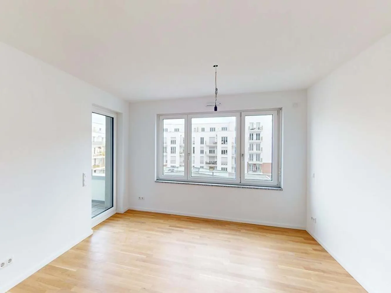 2 Zimmer Wohnung mit 58 m² in Frankfurt am Main – Bild 1