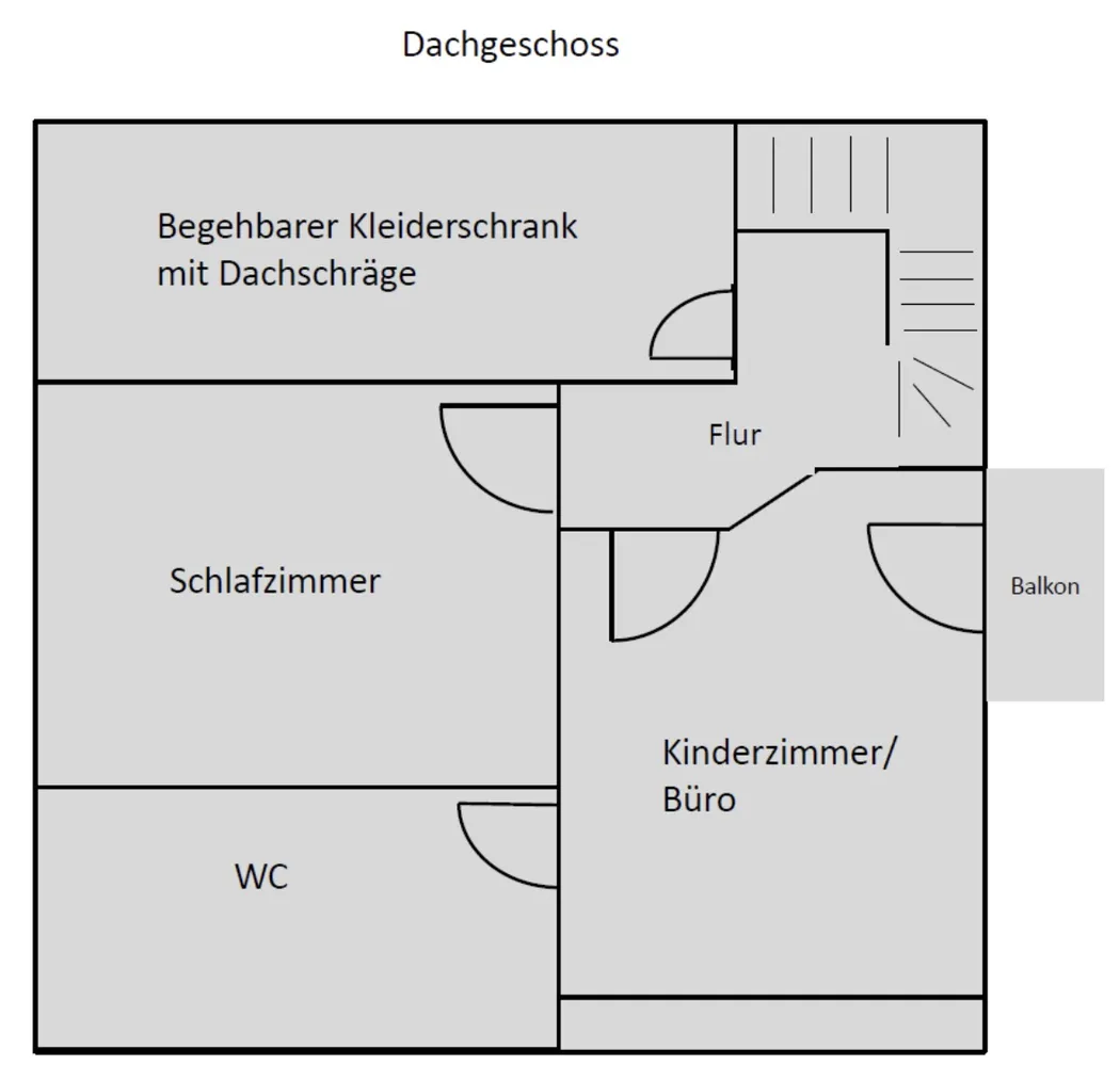4 Zimmer Wohnung mit 98 m² in Weinheim – Bild 2