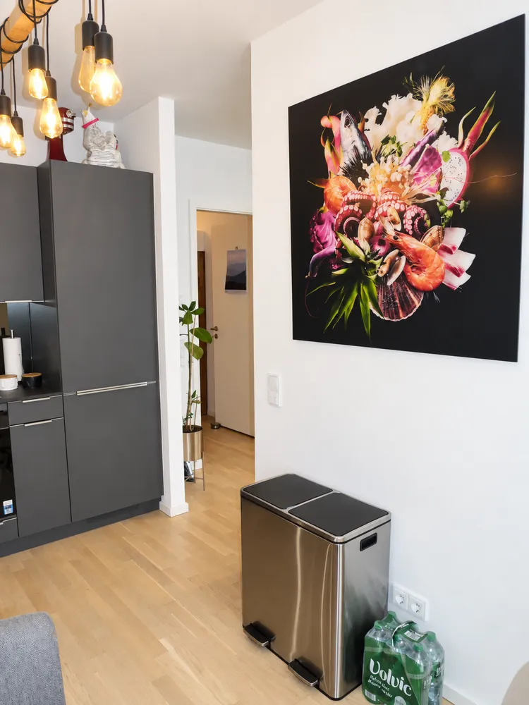 2 room apartment with 70 m² in Frankfurt am Main – Photo 3