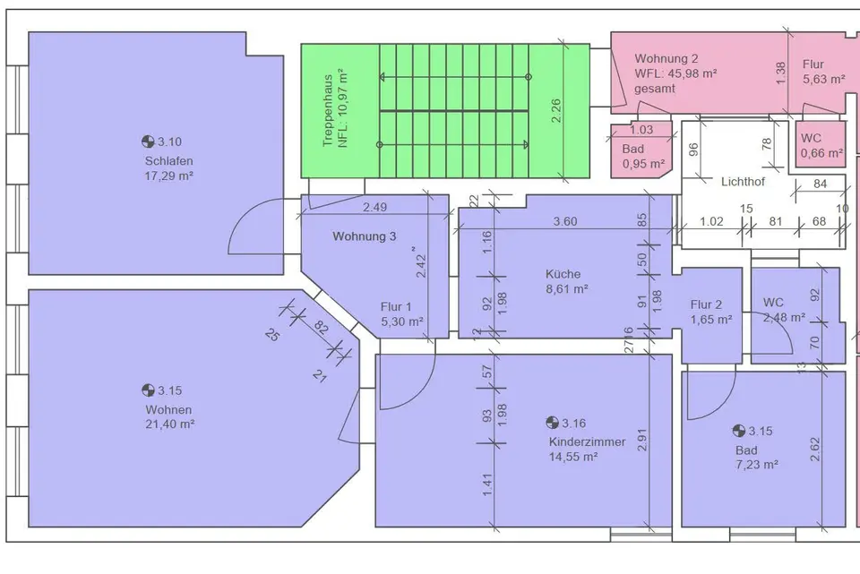 3 Zimmer Wohnung mit 85 m² in Hannover – Bild 5