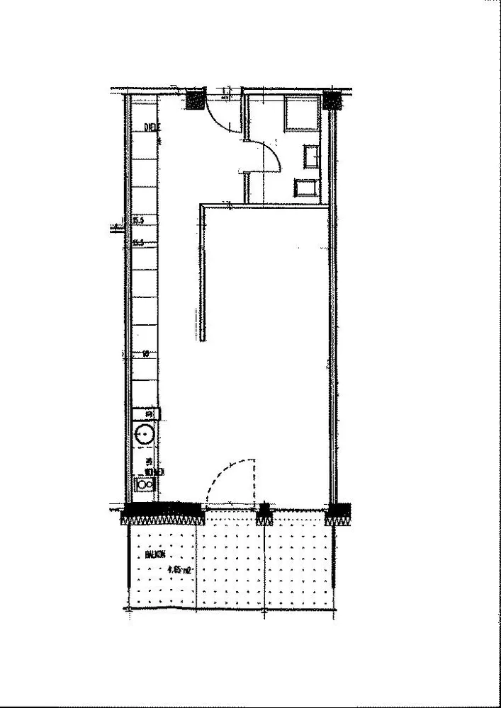 2 Zimmer Wohnung mit 44 m² in Konstanz – Bild 5