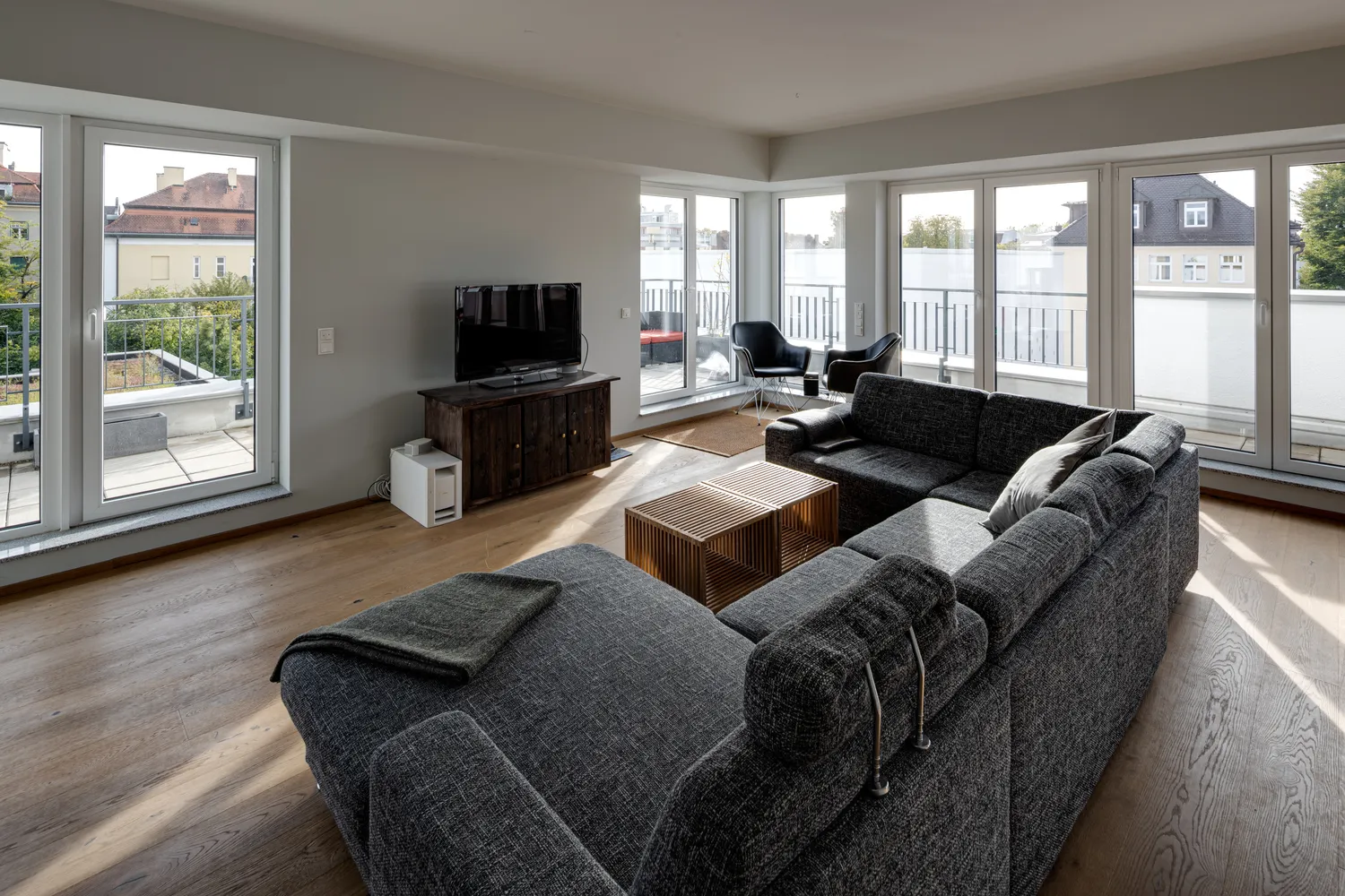 4 room apartment with 153 m² in Munich – Photo 3