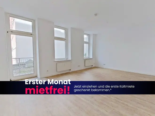4 Zimmer Wohnung mit 110 m² in Magdeburg – Bild 1
