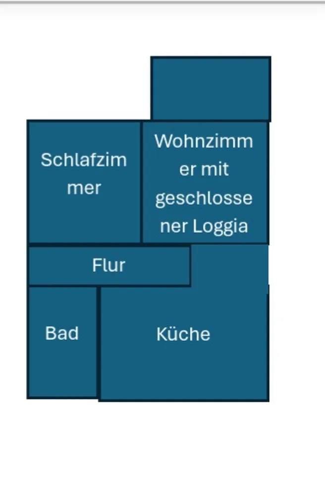 2 Zimmer Wohnung mit 56 m² in Dresden – Bild 2