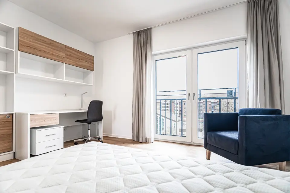 2 Zimmer Wohnung mit 59 m² in Nürnberg – Bild 2