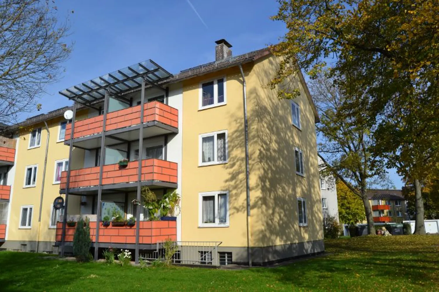 3 Zimmer Wohnung mit 58 m² in Kassel – Bild 2