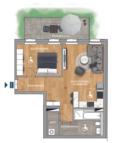 2 Zimmer Wohnung mit 64 m² in Leipzig – Bild 10