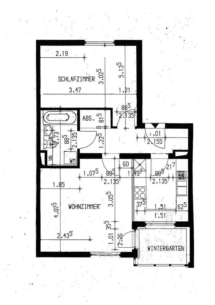 2 room apartment with 57 m² in Berlin – Photo 7