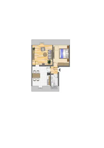3 Zimmer Wohnung mit 50 m² in Gelsenkirchen – Bild 11