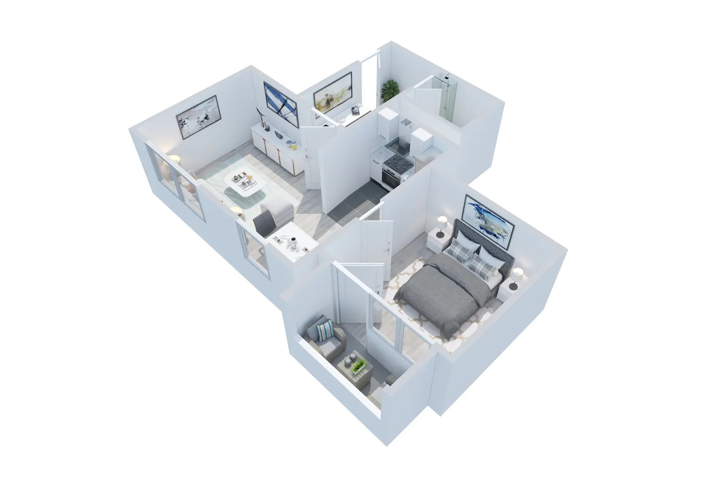 2 Zimmer Wohnung mit 60 m² in Halle (Saale) – Bild 7