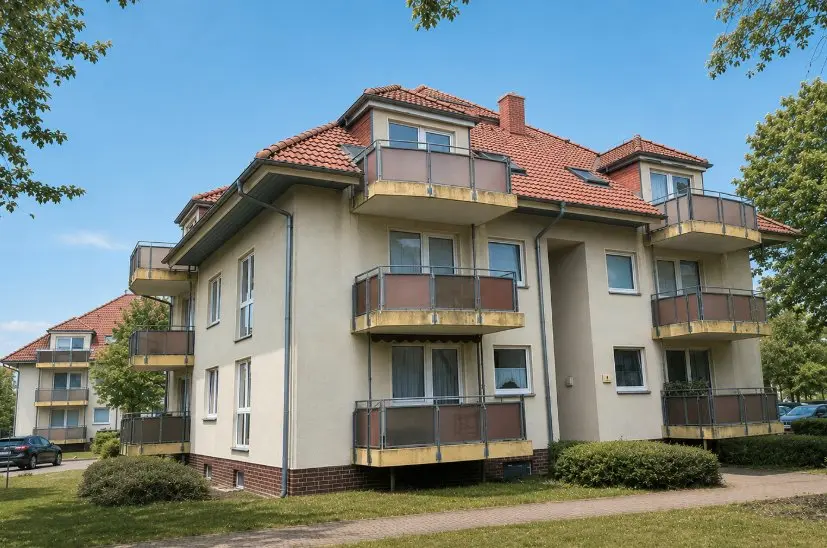 2 Zimmer Wohnung mit 51 m² in Köthen – Bild 9