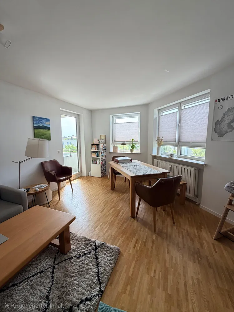 4 Zimmer Wohnung mit 87 m² in München – Bild 1