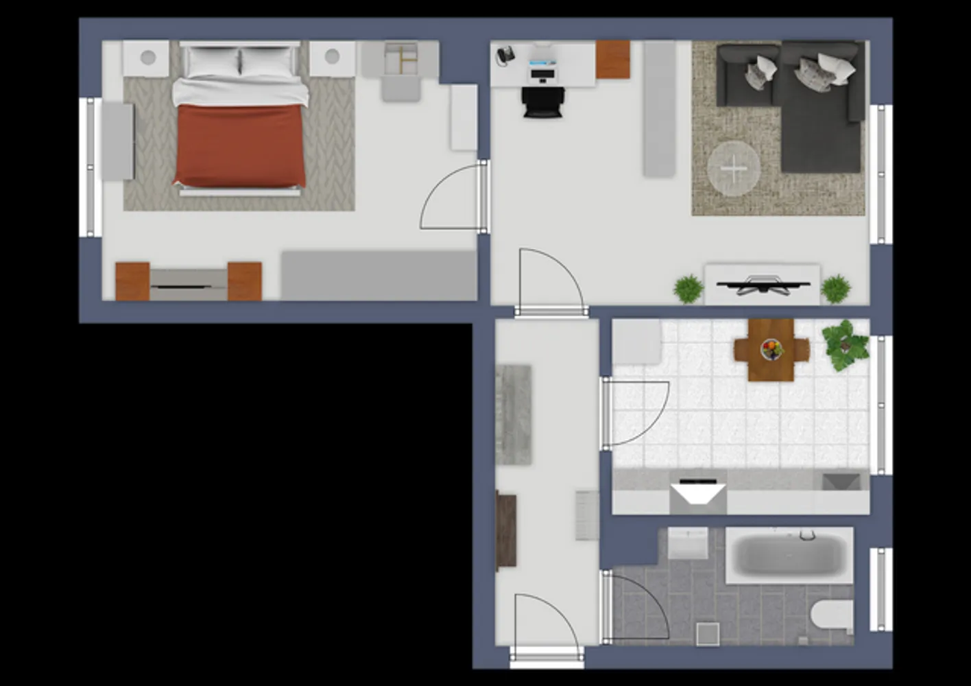 2 Zimmer Wohnung mit 60 m² in Mannheim – Bild 5