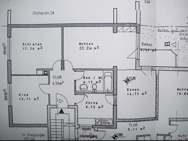 4 Zimmer Wohnung mit 89 m² in Frankfurt am Main – Bild 8