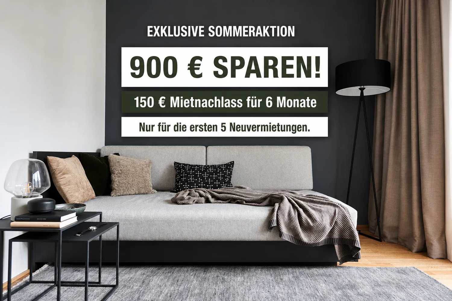 1 Zimmer Wohnung mit 21 m² in Frankfurt am Main – Bild 1