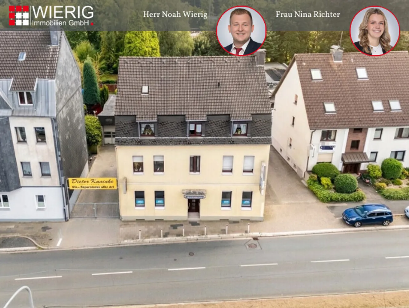 4 Zimmer Wohnung mit 129 m² in Essen – Bild 1