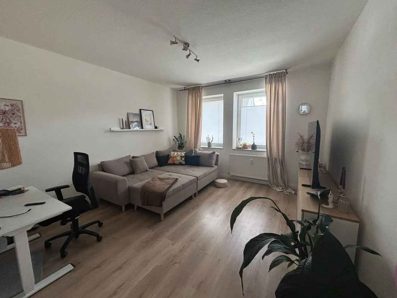 3 Zimmer Wohnung mit 54 m² in Düsseldorf – Bild 1