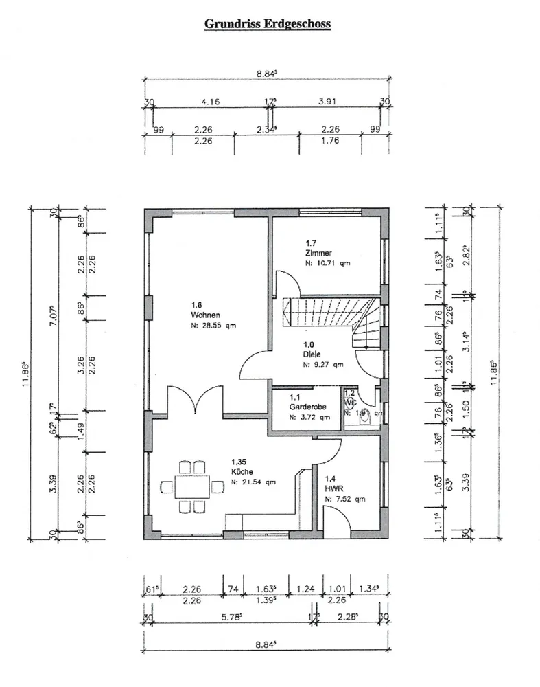 6 Zimmer Haus mit 165 m² in Berlin – Bild 1