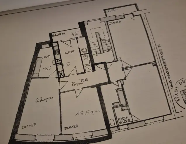 2 Zimmer Wohnung mit 67 m² in Düsseldorf – Bild 6
