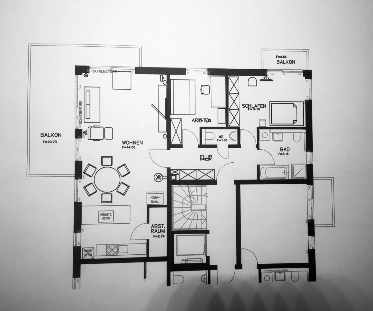 3 room apartment with 107 m² in Regensburg – Photo 2