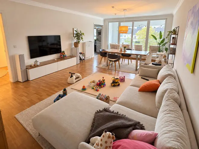 3 Zimmer Wohnung mit 117 m² in Düsseldorf – Bild 3