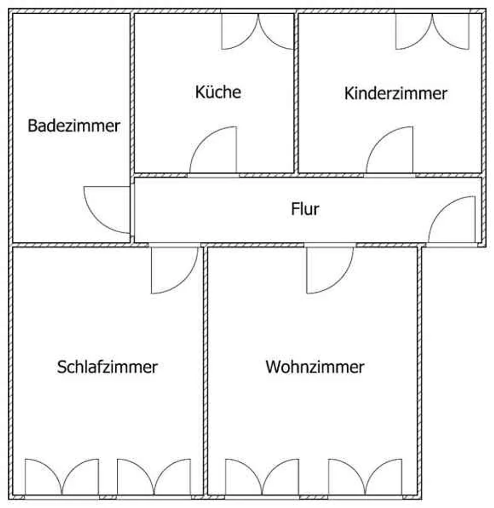 3 Zimmer Wohnung mit 66 m² in Düsseldorf – Bild 8