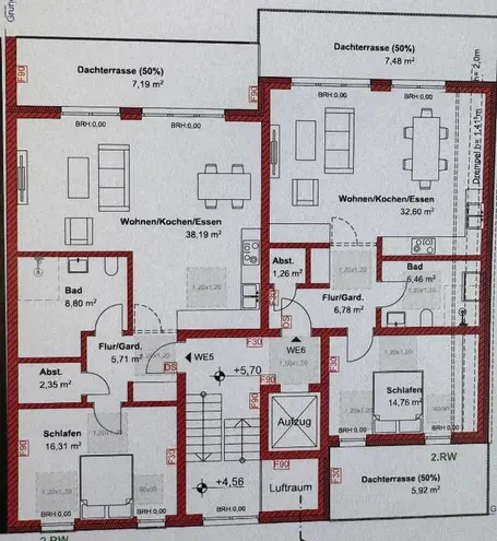 2 Zimmer Wohnung mit 76 m² in Essen – Bild 11