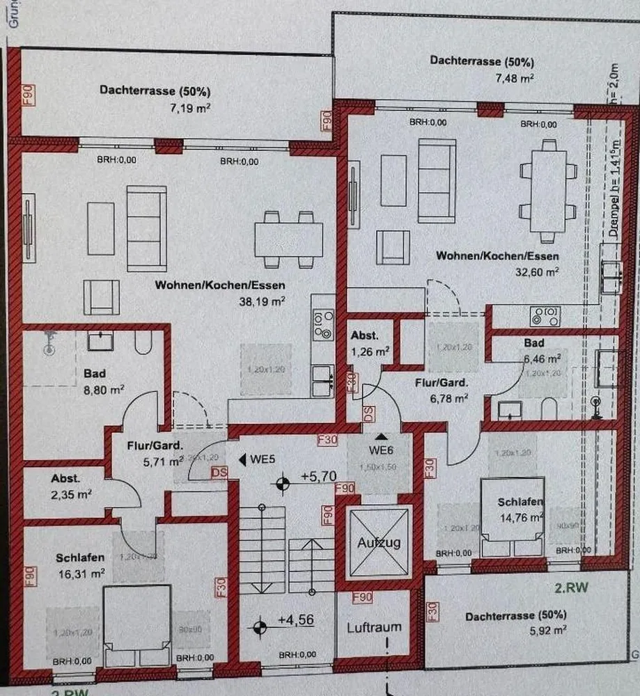 2 Zimmer Wohnung mit 76 m² in Essen – Bild 11