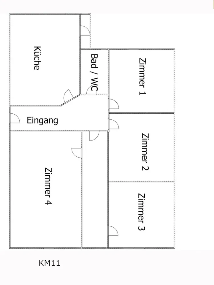 WG-Zimmer mit 15 m² in Potsdam – Bild 4