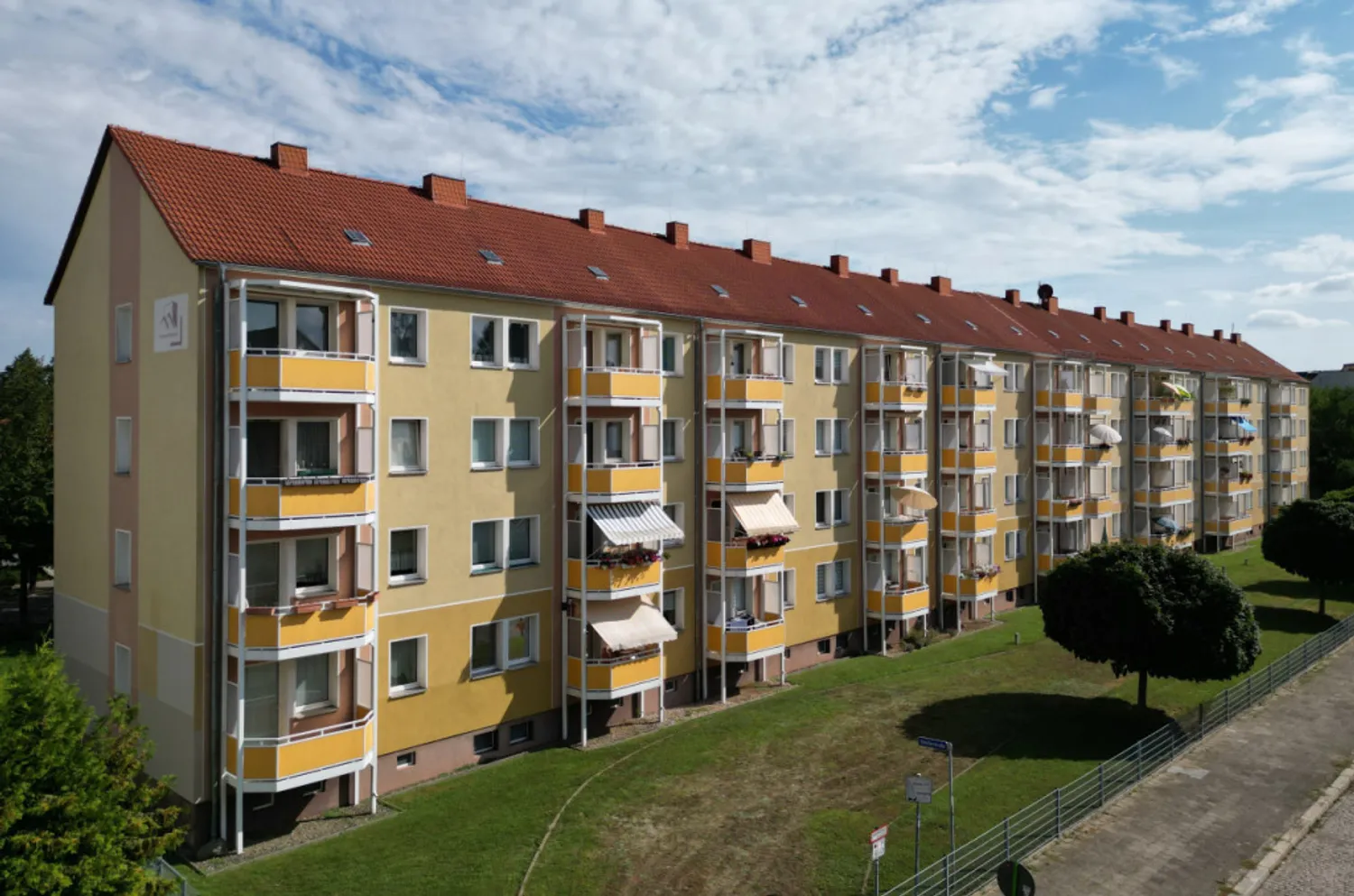 1 room apartment with 31 m² in Magdeburg – Photo 1