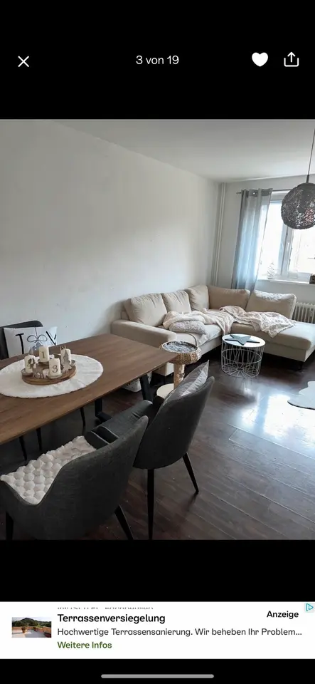 3 Zimmer Wohnung mit 67 m² in Hamburg – Bild 1