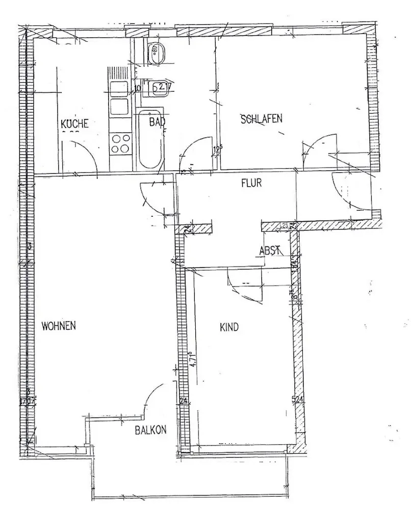 2 Zimmer Wohnung mit 49 m² in Berlin – Bild 8
