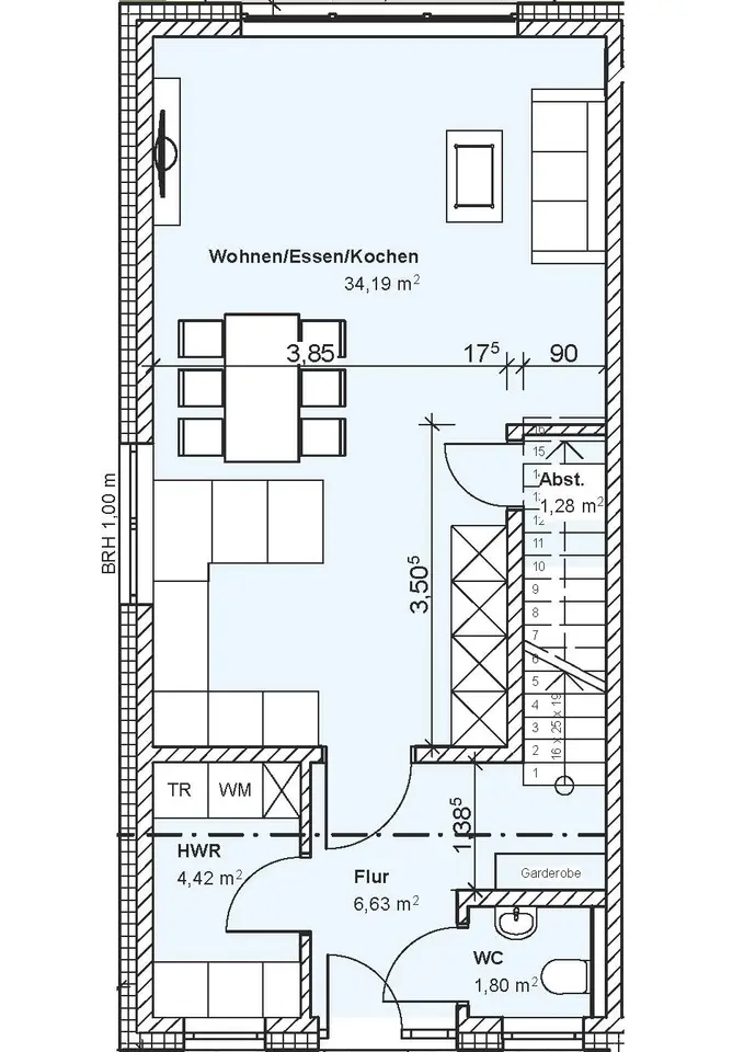 4 Zimmer Haus mit 105 m² in Vechta – Bild 4