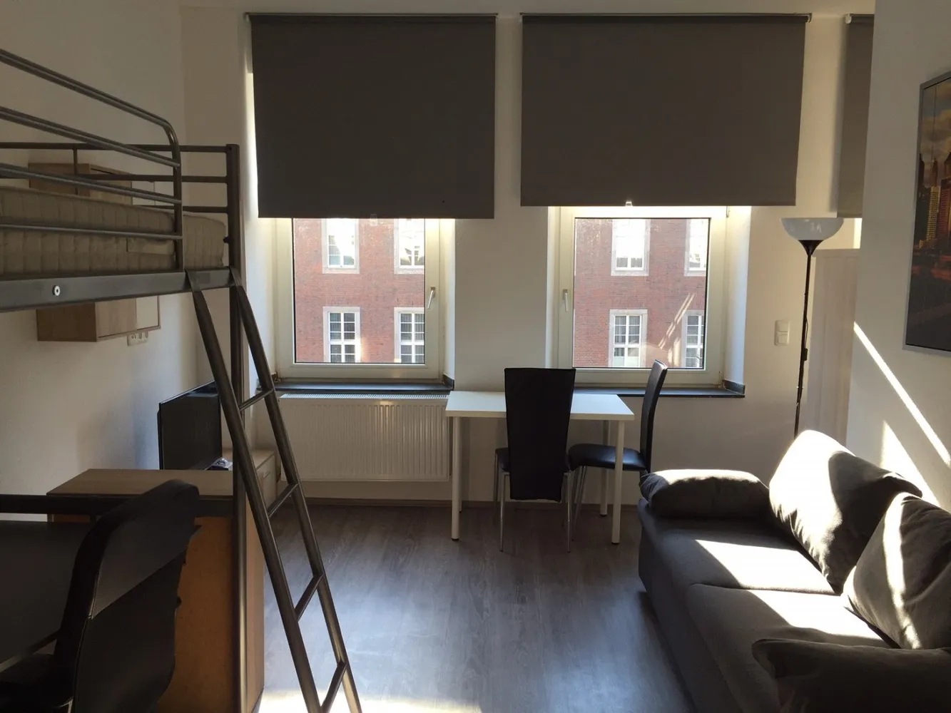 1 Zimmer Wohnung mit 24 m² in Aachen – Bild 1