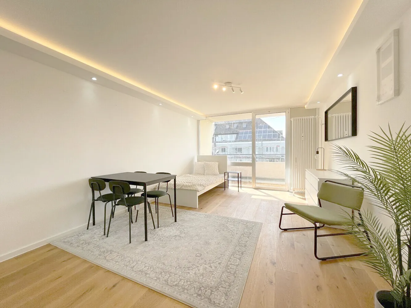 1 Zimmer Wohnung mit 28 m² in München – Bild 1