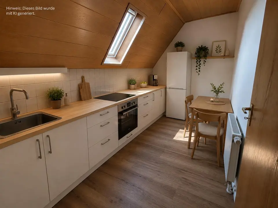 2 Zimmer Wohnung mit 55 m² in Nördlingen – Bild 6
